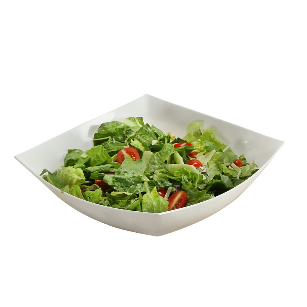 Square Fancy White 64oz Serving Bowl (1 Count) - Image 2