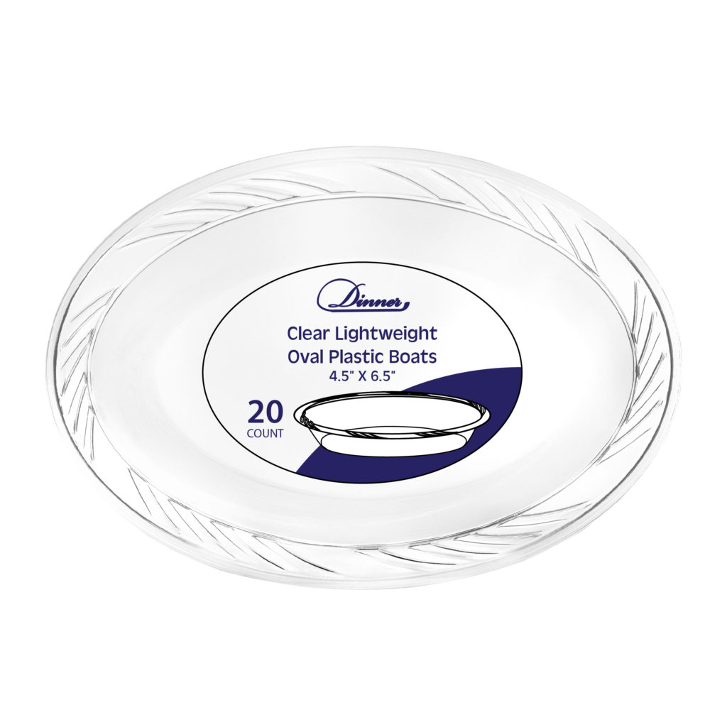Dinner Collection Small Serving Boat (20 Count)