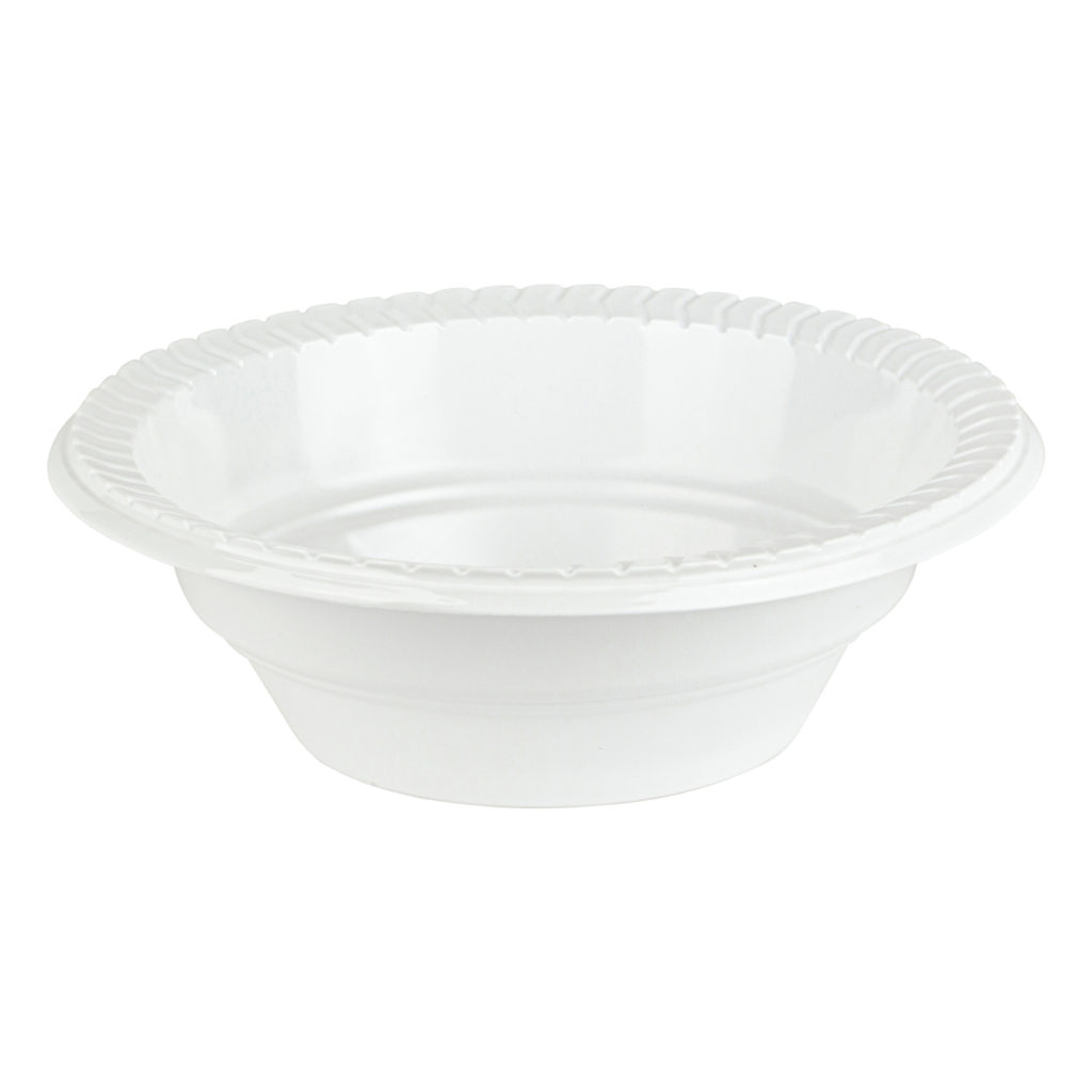 Servings Collection Microwave Safe White 16oz Bowls (50 Count)