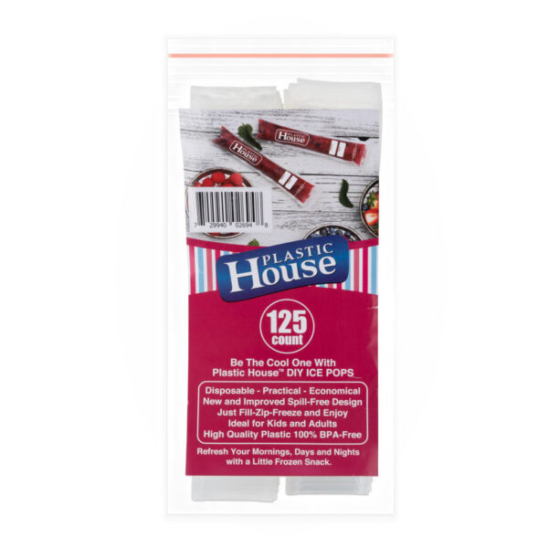 Ice Pop Bags (125 Count)