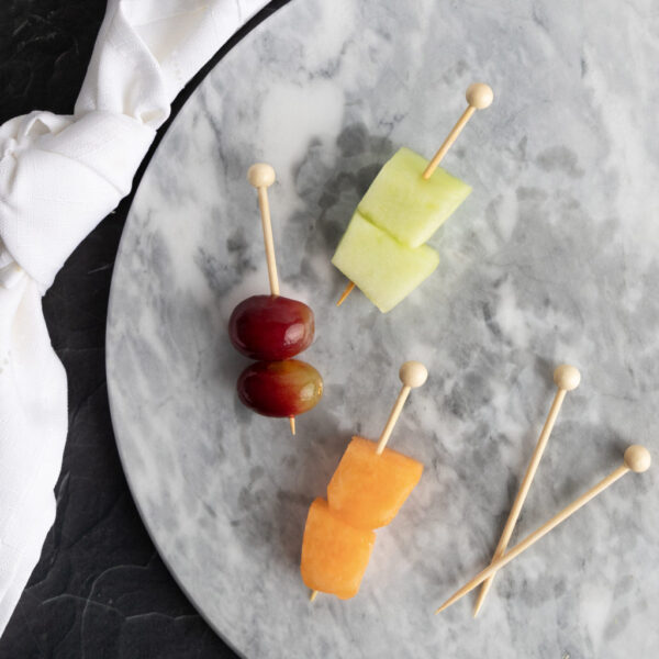 Alternative view of Bamboo Ball Picks 3.5 inches 24/100ct