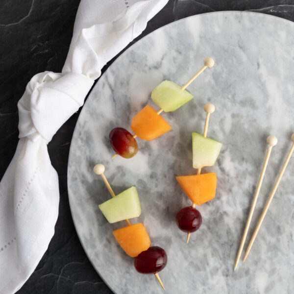 Alternative view of Bamboo Ball Picks 4.7 inches 24/100ct