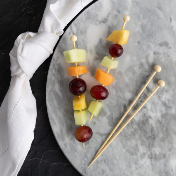 Alternative view of Bamboo Ball Picks 6 inches 24/100ct