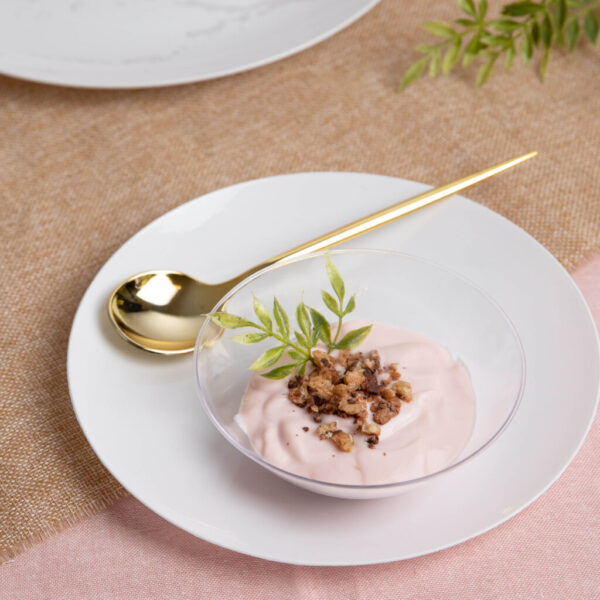 Alternative view of Organic Clear Bowls 6 oz (50 count)