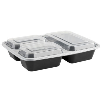 Bento 32oz 3 Compartment Lunch Boxes