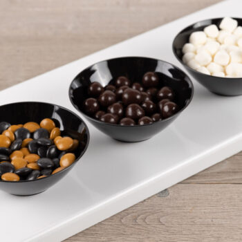 Alternative view of Organic Black Bowls 6 oz (50 count)