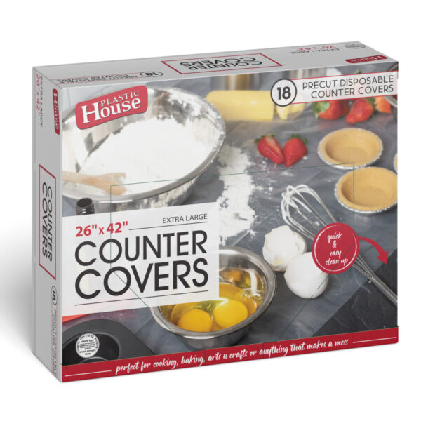 Counter Sheets X-Large 26"x42" (18 Count)