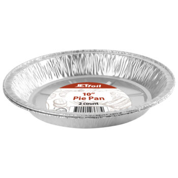10" Pie Aluminum Pans (2 Count)