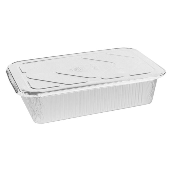 Alternative view of Aluminum Lids For 8LB. Oblong Pans