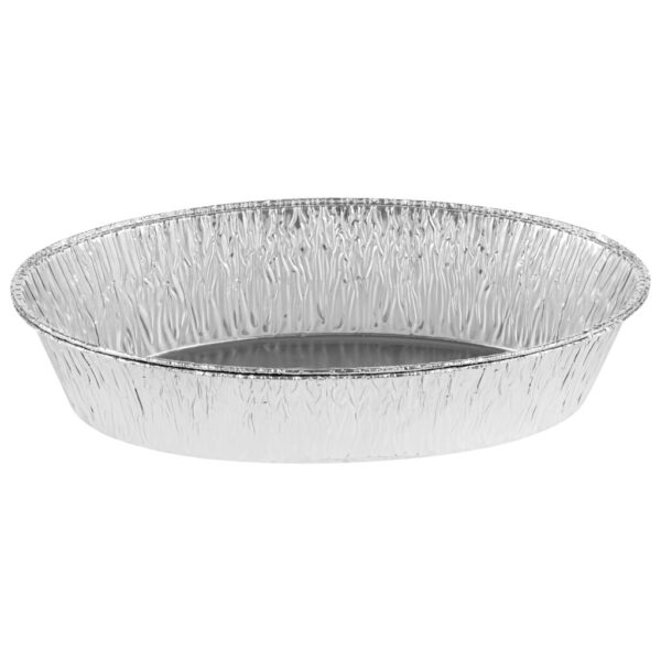 Alternative view of Oval Challah Aluminum Pans