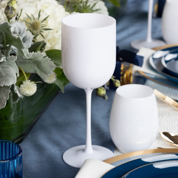 Alternative view of Wine Goblets White
