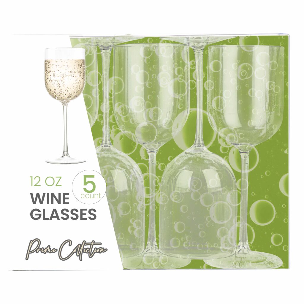Wine Goblets Clear (5 Count)