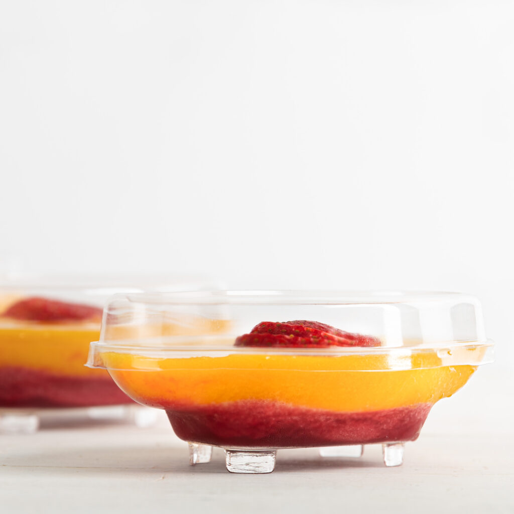 Petiteware 5oz Boat Shape Dish With Flat Lid - Image 2