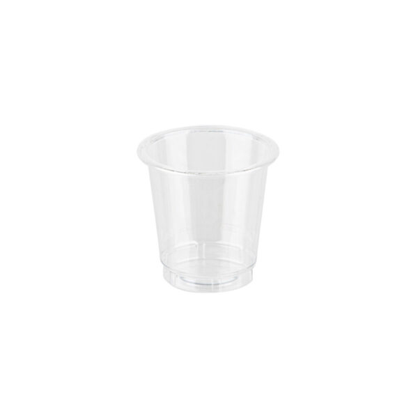 2oz PET Cups Clear (20 Count)