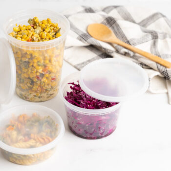 Alternative view of Deli Containers 168oz