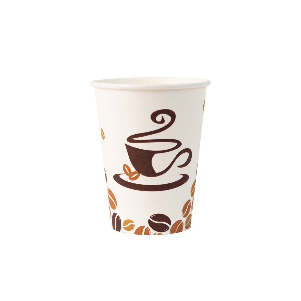 16oz Hot Cups Coffee Print (30 Count)