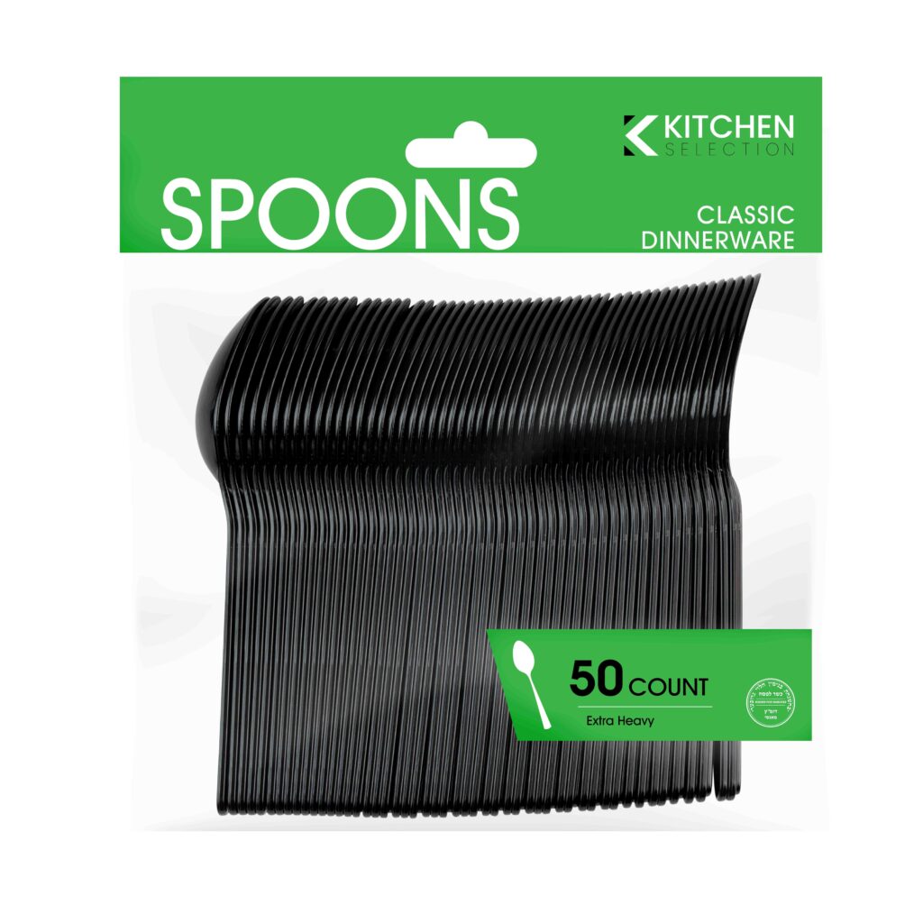 Black Tea Spoons (50 Count)