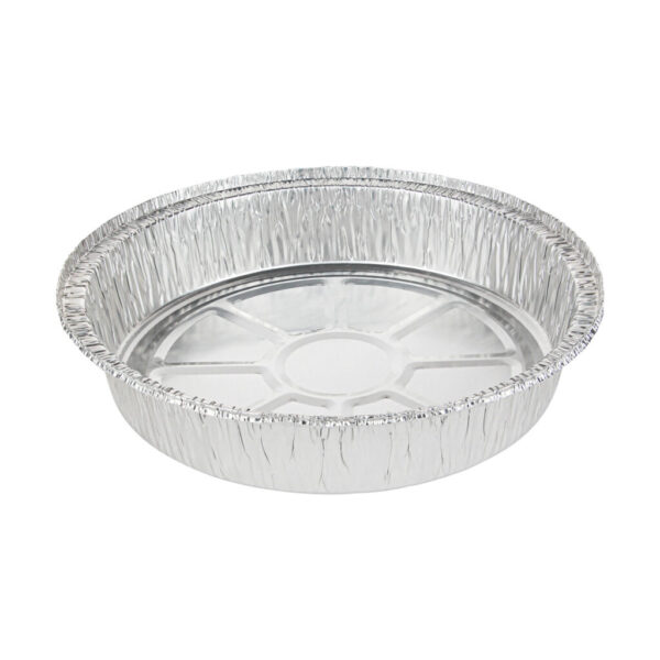 Round 8'' Aluminum Pans