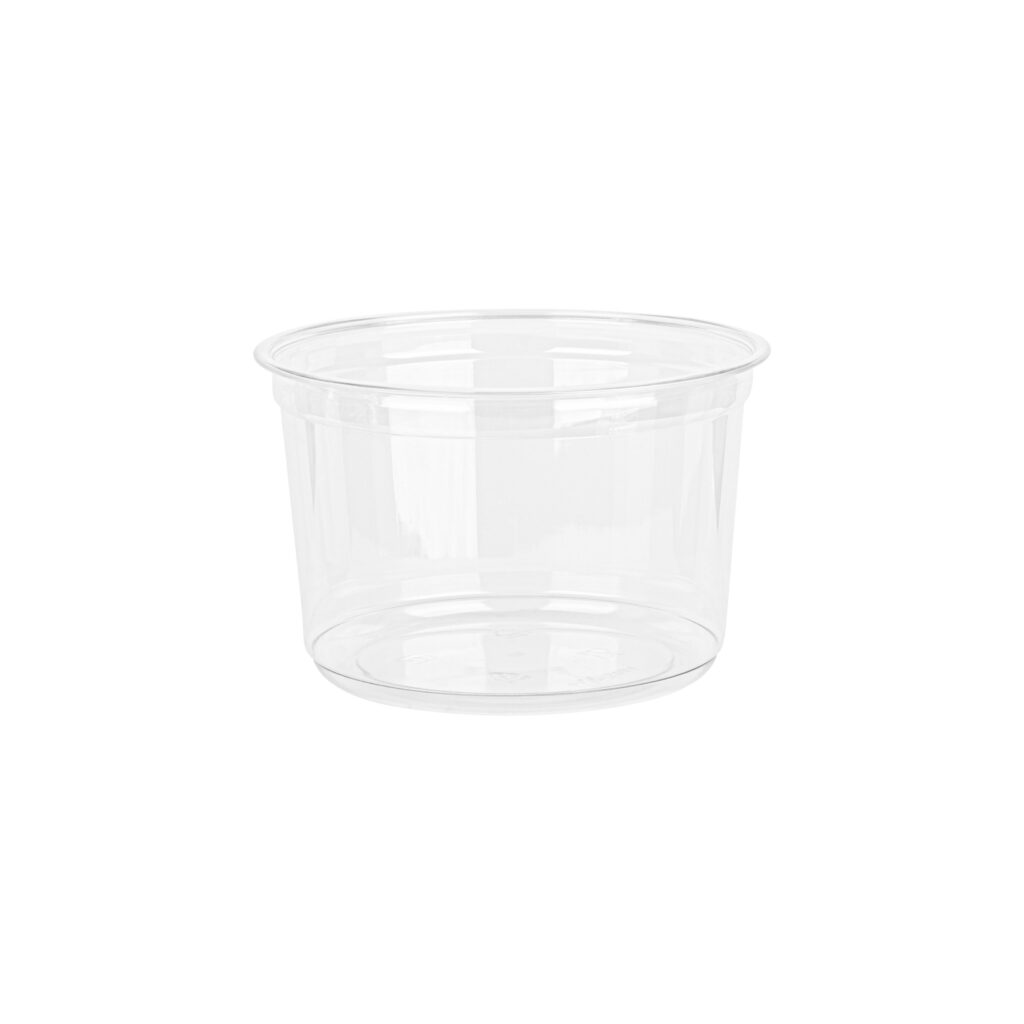 PET Clear Cold Deli Containers 16oz (25 Count) - Image 2