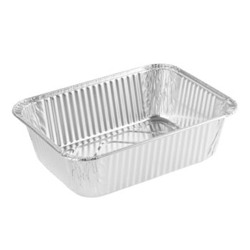 Oblong 5lb. Aluminum Pans New Design