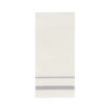 Guest Towels White Silver Line (20 Count)