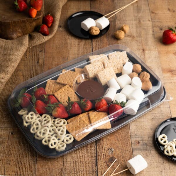 Alternative view of Organic Tray Lid 18" x 11"