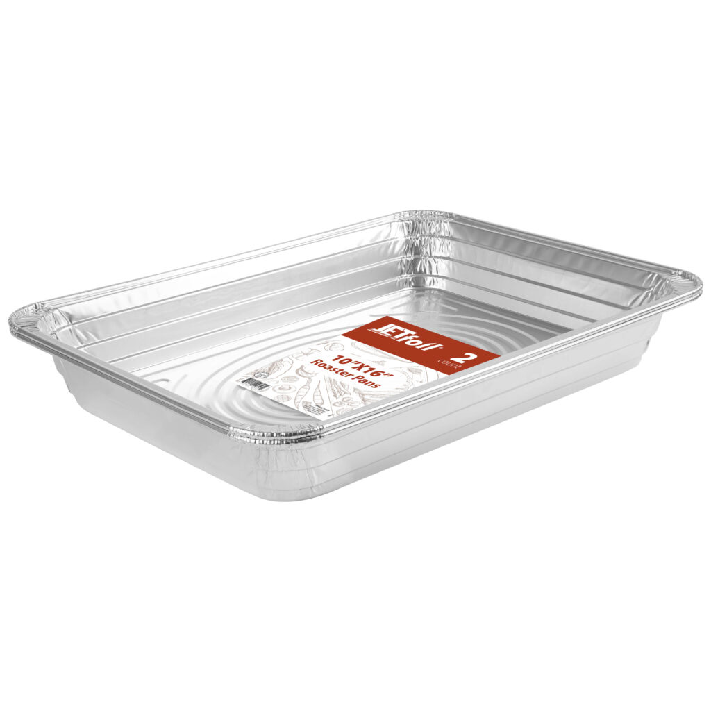 10"x16" Roaster Aluminum Pans (2 Count)
