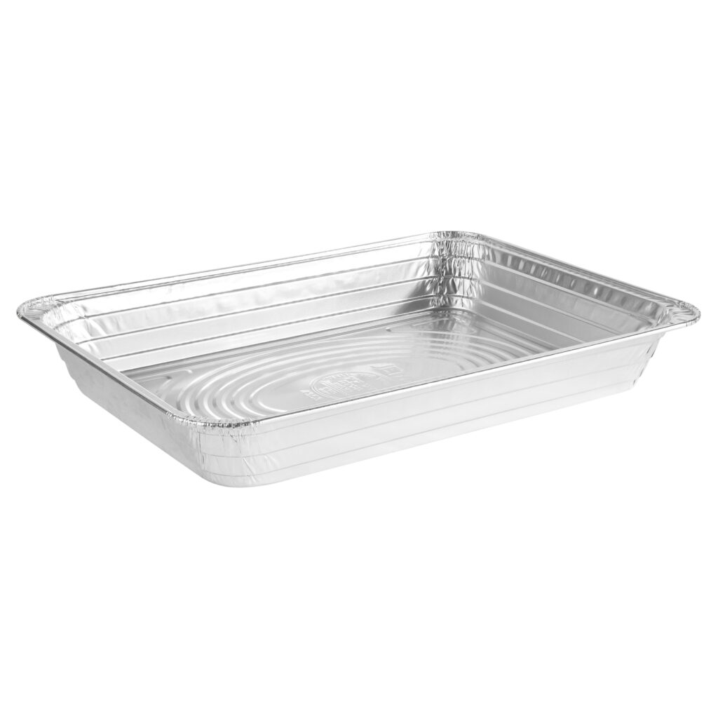 10"x16" Roaster Aluminum Pans (2 Count) - Image 2