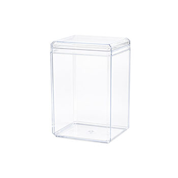 Clear Box 9oz (6.25cm x 5.5cm x 9.5cm)