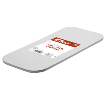3 lb. Loaf Pan Cardboard Lids (10 Count)