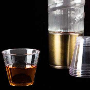 Alternative view of Clear Squat Cups 5oz (20 Count)