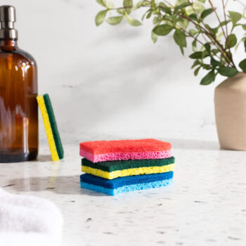 Alternative view of Heavy Duty Sponges Green/Yellow (3 Count)