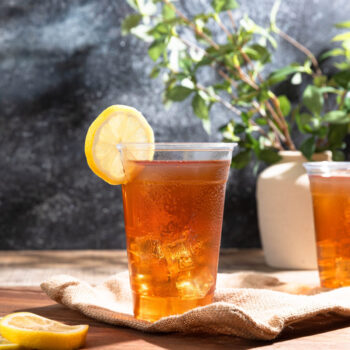 Alternative view of PET Cups