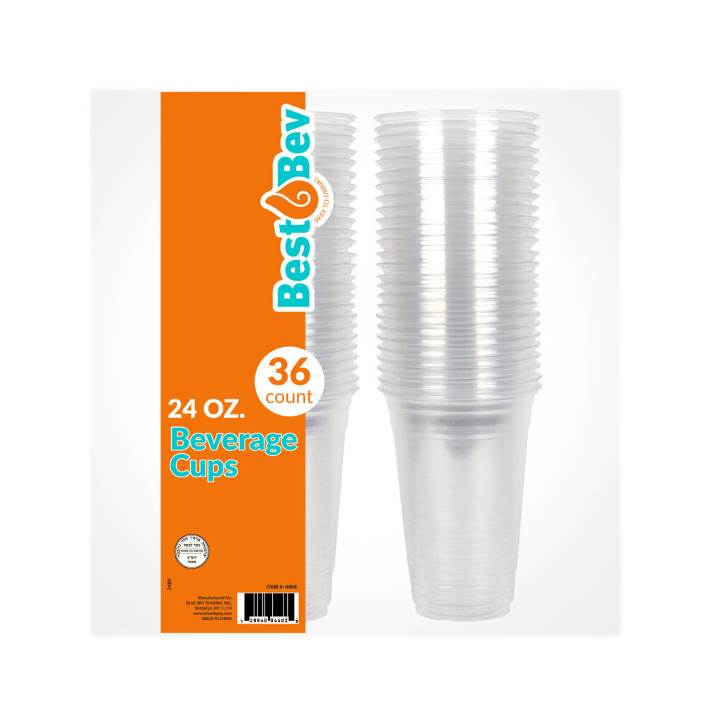 PET Cups 24oz (36 Count)