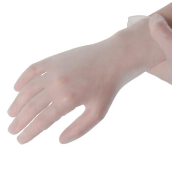 Alternative view of Vinyl Gloves Powder Free Medium (100 Count)