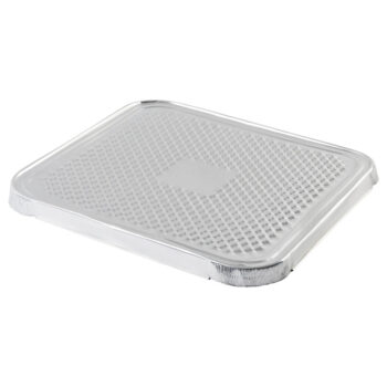 13.5" Heavy Duty Square Aluminum Lid