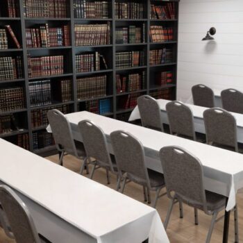 Alternative view of White Plastic Table Covers 35"x108"