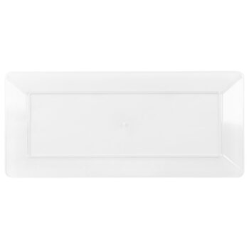 Clear Tray 7" x 15.75" (Lid 4665)