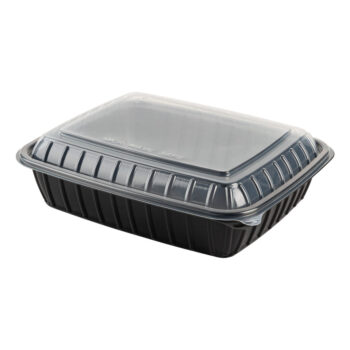 9" x 13" Plastic Containers and Lids Combo