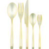 Suave Flatware Gold