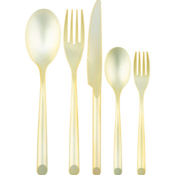 Suave Flatware Gold