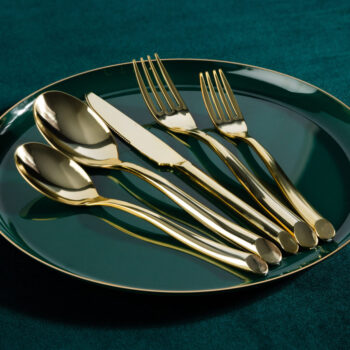 Alternative view of Suave Flatware Gold