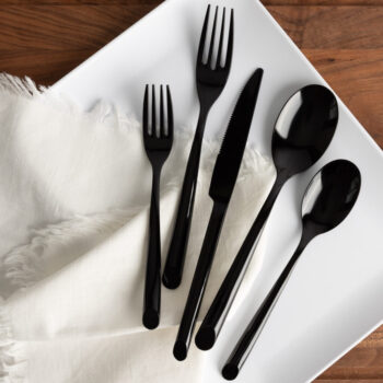 Alternative view of Suave Flatware Black
