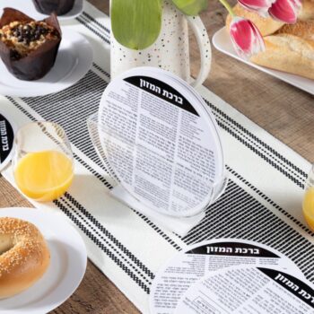 Alternative view of Acrylic Round Bencher Set