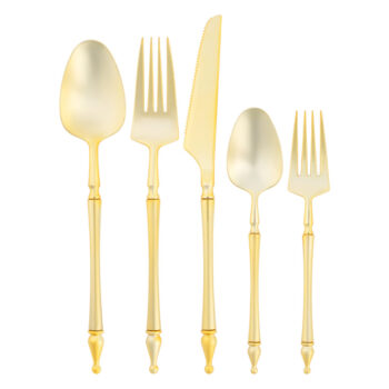 Majestic Flatware Gold