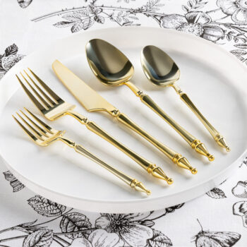 Alternative view of Majestic Flatware Gold