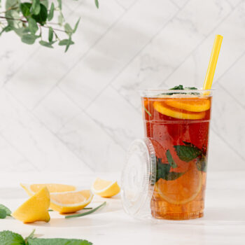 Alternative view of PET Cups/Lids Combo