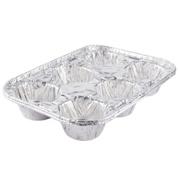 6 Cavity XL Aluminum Muffin Pan