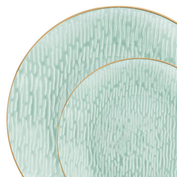 Icicles Green/Gold Rim