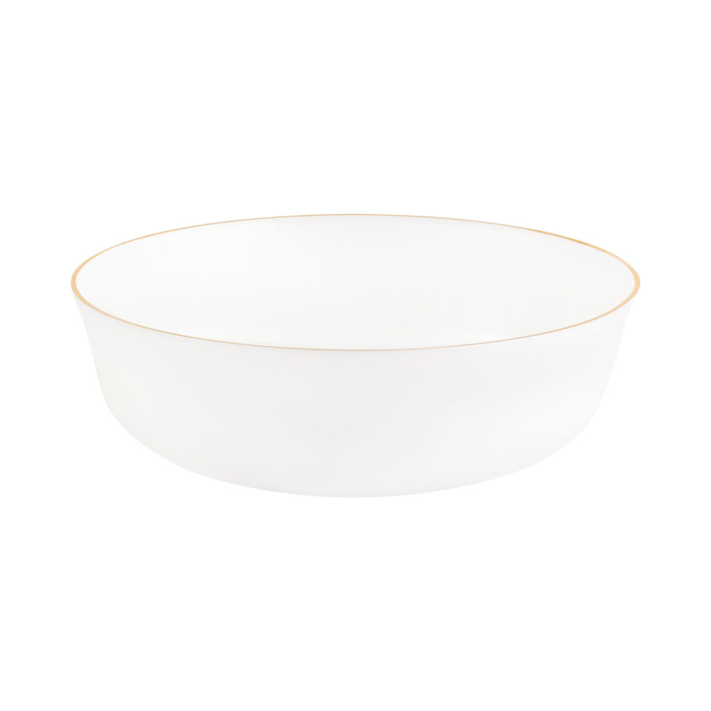 Edge 16 oz Bowls Pearl Gold Rim (10 count) - Image 3